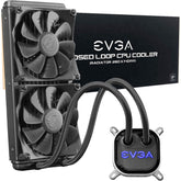 Enfriamiento Liquido Evga 400-Hy-Cl28-V1 Clc 280mm Rbg Led 2 Ventilado